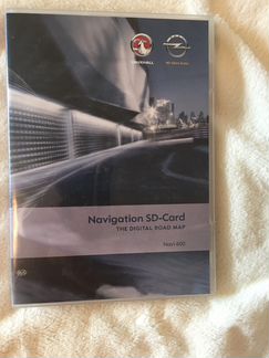 Navigation sd card