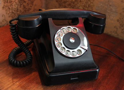 Антикварный телефон «багта» 1962 г