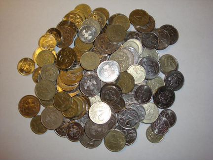 Монеты России с 1997