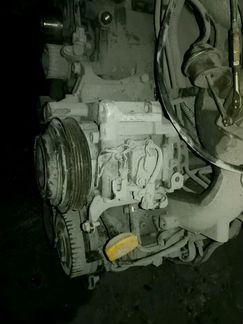 Двигатель Субару Б4 BE5