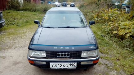 Audi 90 2.4 МТ, 1990, 300 000 км
