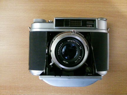 Фотоаппарат «Искра-2», 1964 год, СССР