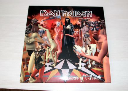 Iron Maiden - Dance Of Death 2 LP