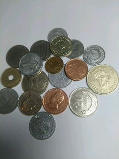Монеты иностранные