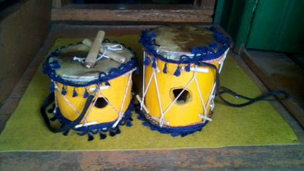 Марийский барабан
