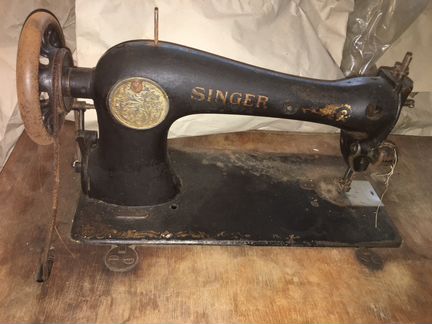 Швейная машинка Zinger 1900-е