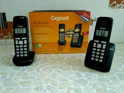 Домашний радиотелефон Gigaset A220a Duo
