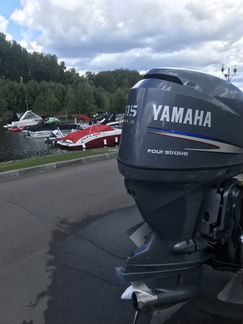 Yamaha F115 лодочный мотор