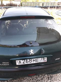 Peugeot 206 1.4 МТ, 2004, 240 000 км