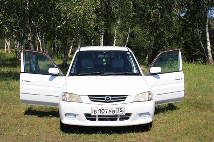 Mazda Demio 1.3 AT, 2002, 145 000 км