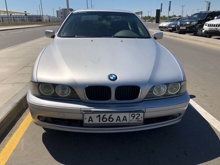 BMW 5 серия 2.5 МТ, 1999, седан