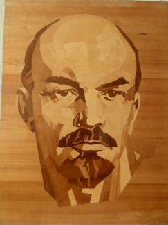 Панно В.И.Ленин
