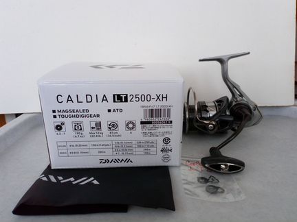 Daiwa 18 Сaldia LT 2500-XH