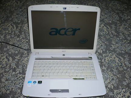 Acer 5720. 2 ядра без зарядки