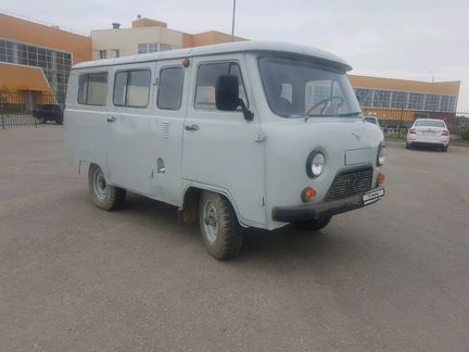 УАЗ 452 Буханка 2.4 МТ, 1965, фургон