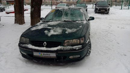 Renault Safrane 2.4 AT, 1997, хетчбэк