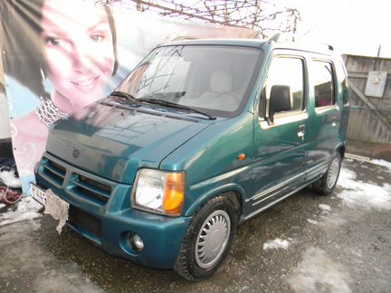 Suzuki Wagon R 0.7 МТ, 1998, хетчбэк