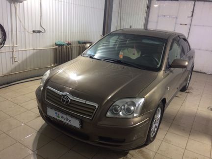 Toyota Avensis 1.8 МТ, 2003, седан
