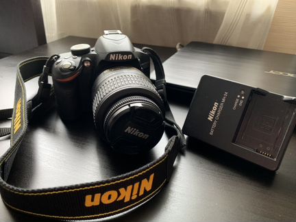 Зеркальный фотоаппарат Nikon D3200 + VR 18-55