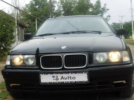 BMW 3 серия 1.6 AT, 1992, седан