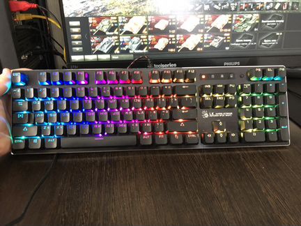 Клавиатура Bloody LK gaming keyboard infrared opti