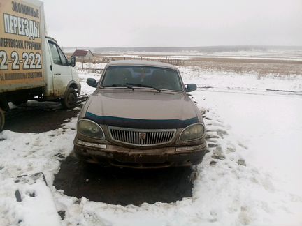 ГАЗ 31105 Волга 2.4 МТ, 2006, 200 000 км