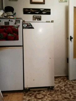 Холодильник б/у рабочий