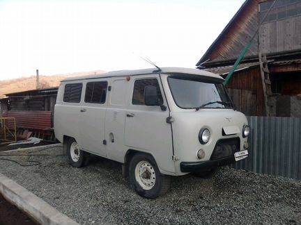 УАЗ 452 Буханка 2.4 МТ, 1965, минивэн