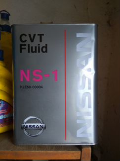 Масло трансмиссионное nissan CVT Fluid NS-1