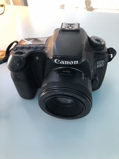 Обмен / Canon 60D + объектив 50мм