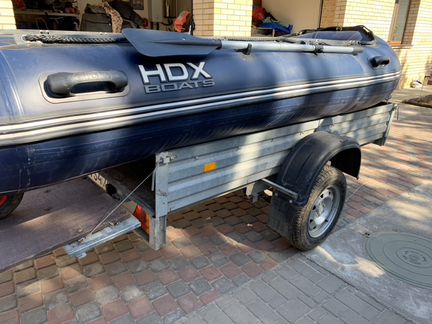 Лодка HDX Oxygen 3.90 AL