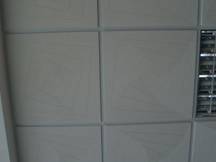 Плиты потолочные (подвесные потолки (Испания)