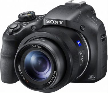 Фотоаппарат цифровой Sony CyberShot HX400 Black