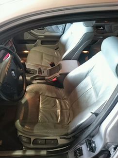 Сиденья на бмв 5 BMW E39