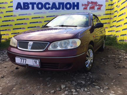 Nissan Sunny 1.5 AT, 2003, седан