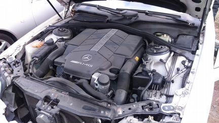 Двигатель+АКПП 113.986 5,5 AMG Mercedes