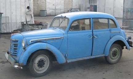 Москвич 401 1.1 МТ, до 1960, седан