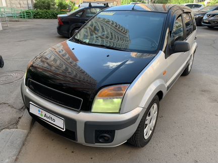 Ford Fusion 1.6 МТ, 2007, хетчбэк