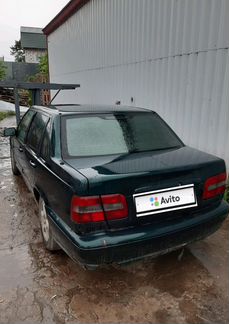 Volvo 850 2.4 МТ, 1997, седан
