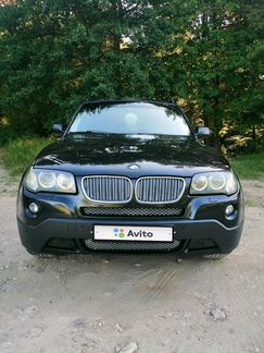 BMW X3 2.5 AT, 2008, 167 000 км