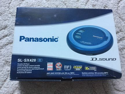 CD MP3 плеер Panasonic