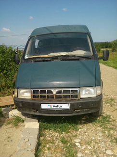 ГАЗ ГАЗель 2705 2.4 МТ, 1999, минивэн