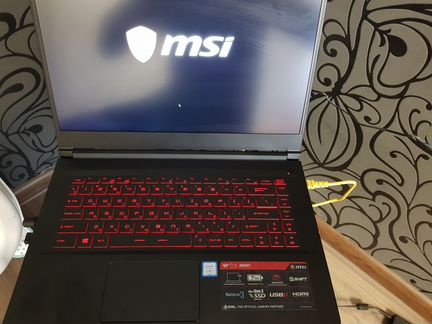 Игровой ноутбук Msi