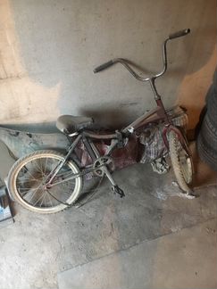 Продам старый велосипед форвард