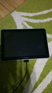 SAMSUNG Galaxy Tab 10.1 P7500 32Gb (белый)