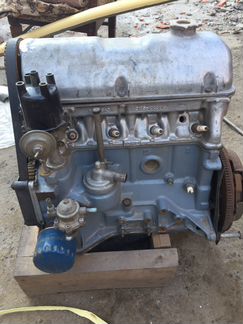 Двигатель 2105 ременной