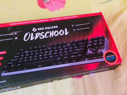 Механическая игровая клавиатура Red square - old s