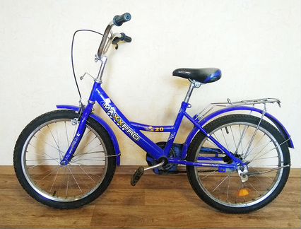 Детский велосипед maxxpro 20 (колеса)