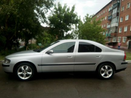 Volvo S60 2.4 МТ, 2004, седан