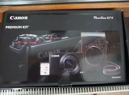 Canon PowerShot G7X Premium Kit